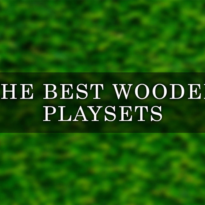 5 Best Wooden Playsets - Discover the Best Wooden Swing Set