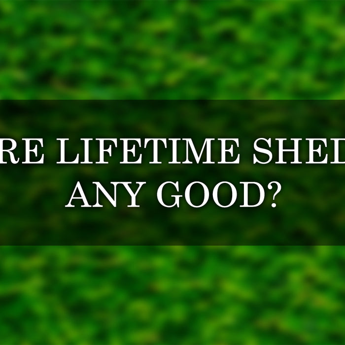 are lifetime sheds any good - in-depth review