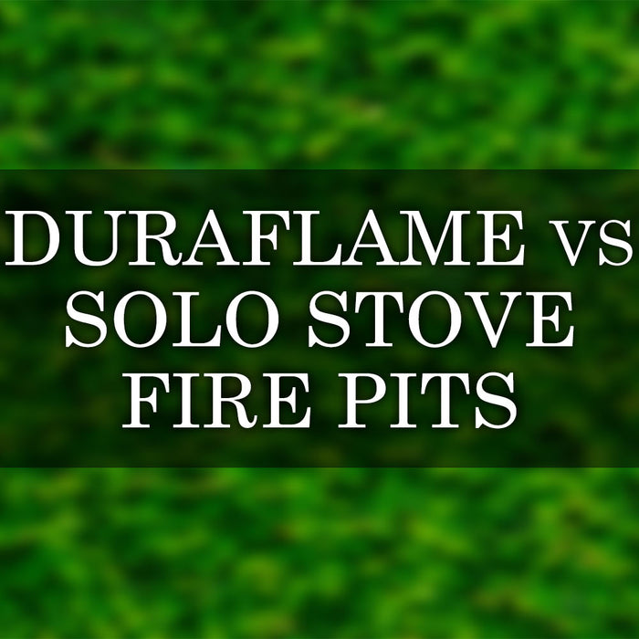 Duraflame vs Solo Stove Fire Pits: Which Smokeless Fire Pit is Better?