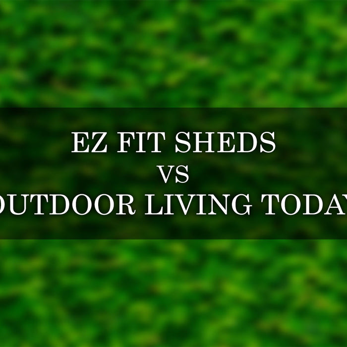 EZ Fit Sheds vs Outdoor Living Today Shed Kits: Which Brand Offers Better Value?