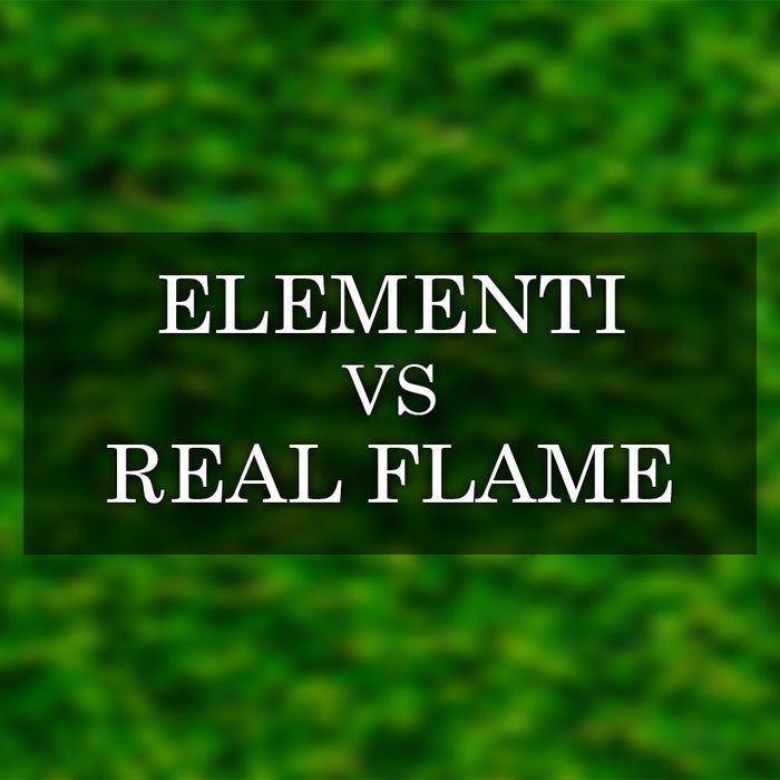 Elementi vs Real Flame: How Do These Fire Pit and Fireplace Brands Compare?