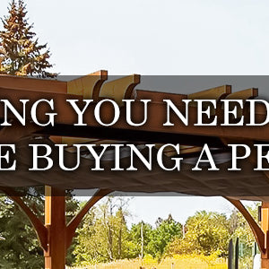 Buyer Guide Pergola - Everything You Need to Know Before Buying a Pergola