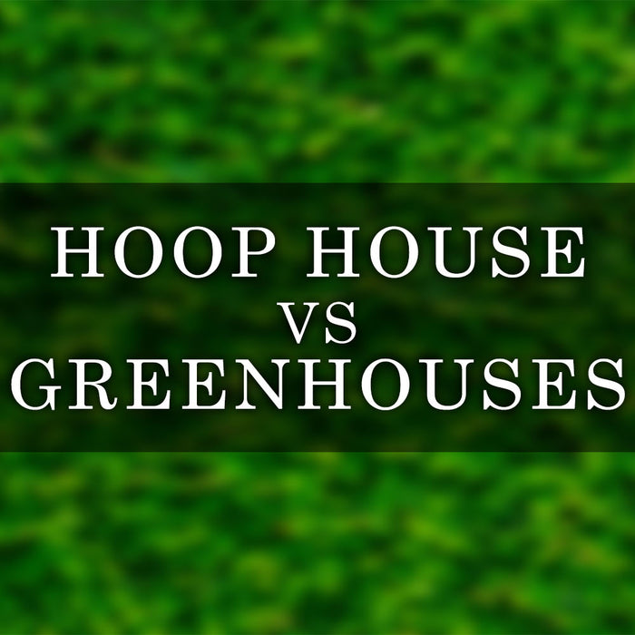 High Tunnel or Hoop House vs Greenhouse - Which Is Better for Your Garden