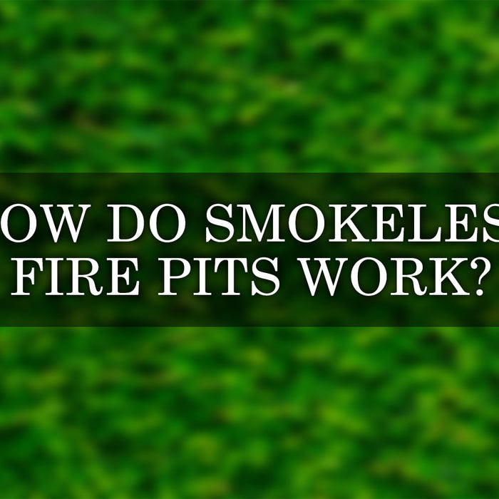 How Do Smokeless Fire Pits Work: Everything You Should Know