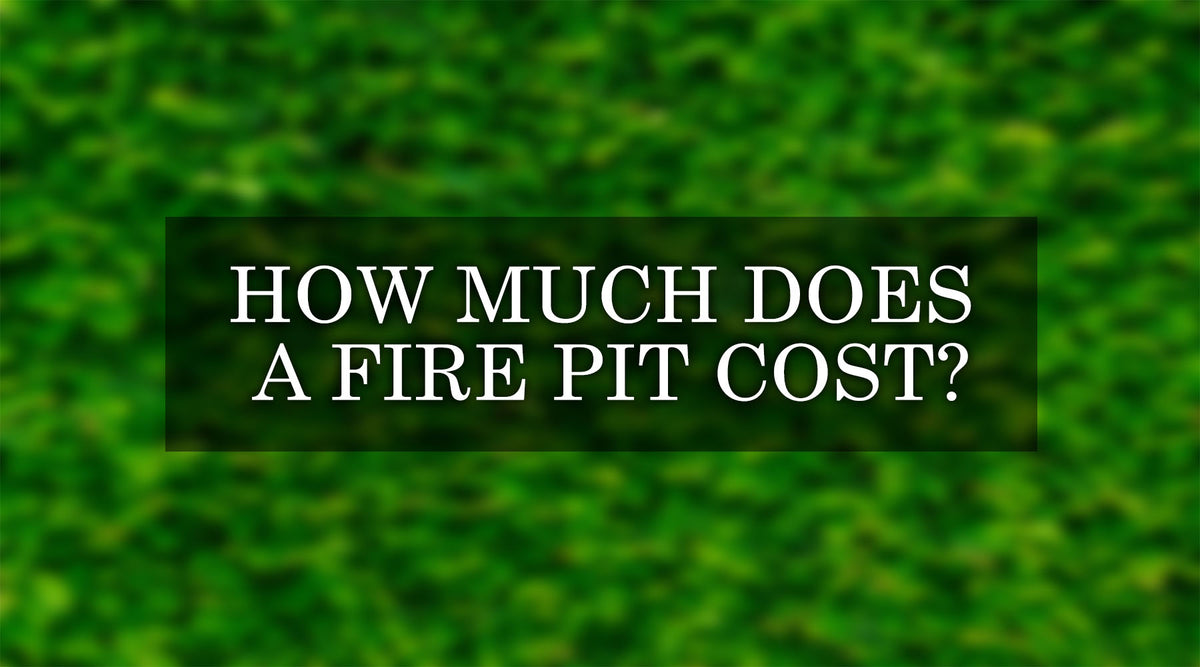 How Much Does a Fire Pit Cost? Detailed Cost Breakdown — Backyard Oasis