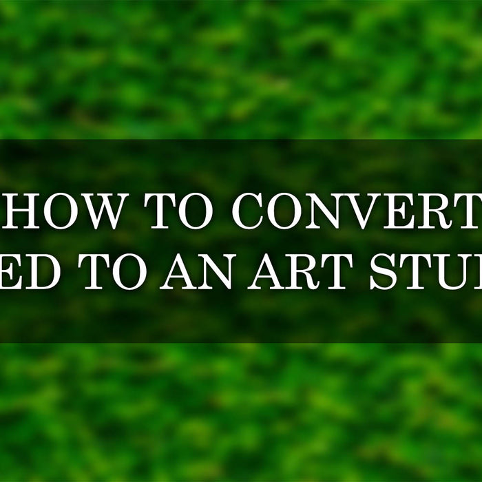 How To Convert Shed to Art Studio