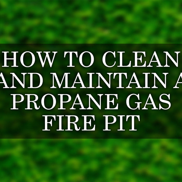 How to Clean a Gas Fire Pit: Complete Guide