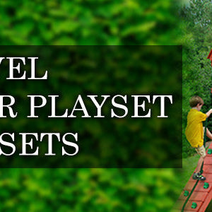 How to Level Ground for Playset and Swing Sets