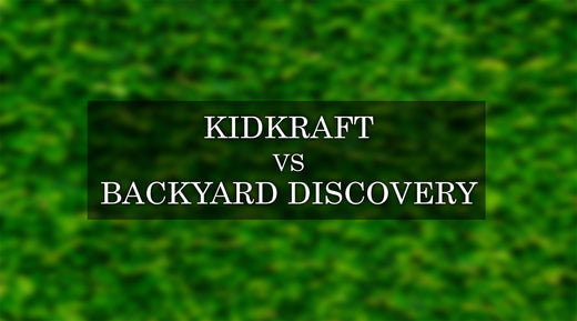 KidKraft vs Backyard Discovery: Comparing Best Swing Set Brands?