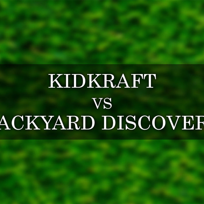 KidKraft vs Backyard Discovery: Comparing Best Swing Set Brands?