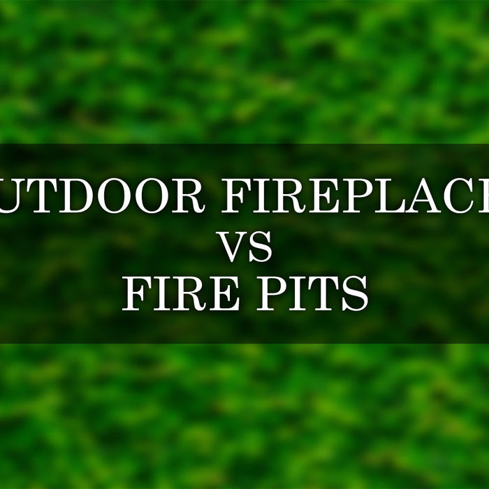 Outdoor Fireplaces vs Fire Pits - Key Differences