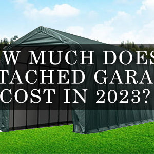 How Much Does a Detached Garage Cost