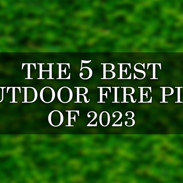 The 5 Best Outdoor Fire Pits of 2023 - Reviews of The Best Fire Pits