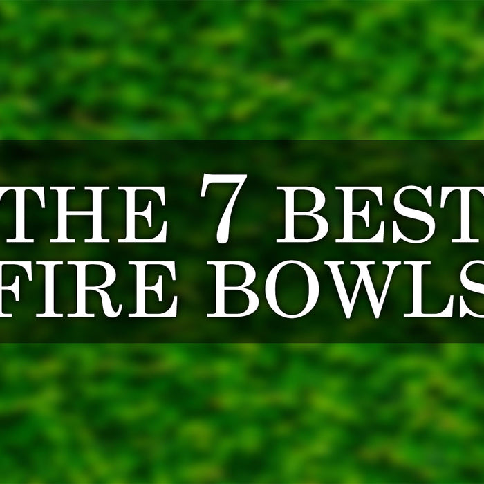 The 7 Best Fire Bowls - From Smokeless to Wood-Burning Models