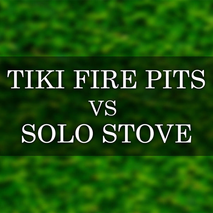 Tiki Fire Pits vs Solo Stove: Which Smokeless Fire Pit is Best for Your Backyard?