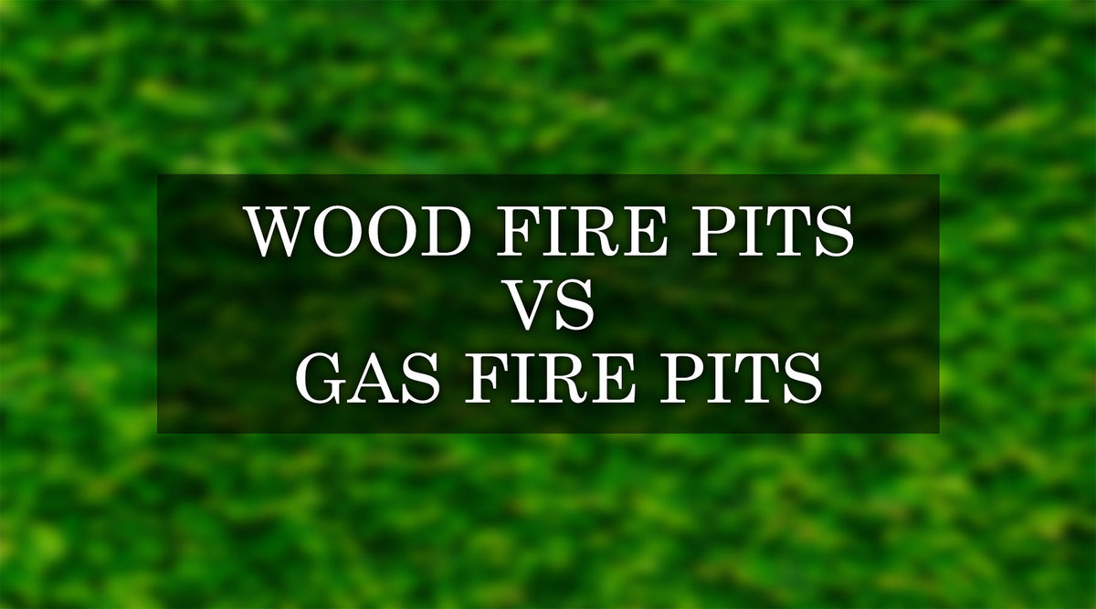 Comparing Wood vs Gas Fire Pits Choosing the Best Fire Pit — Backyard