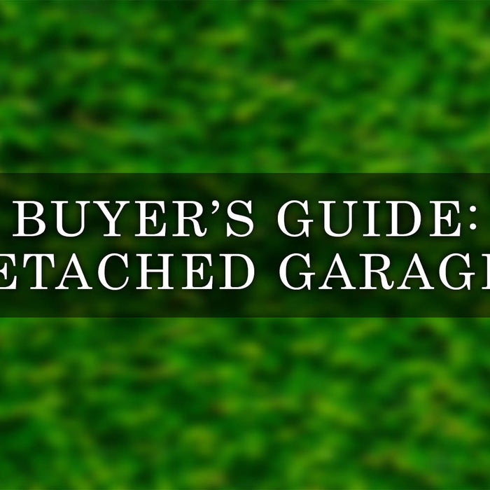 The Complete Guide to Buying a Detached Garage