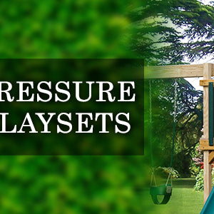 cedar vs pressure treated playset - Choose The Best Wood for Your Swing Set