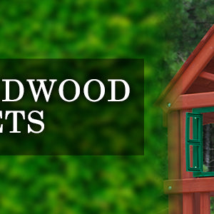 cedar vs redwood playset - choosing the best wood for playset