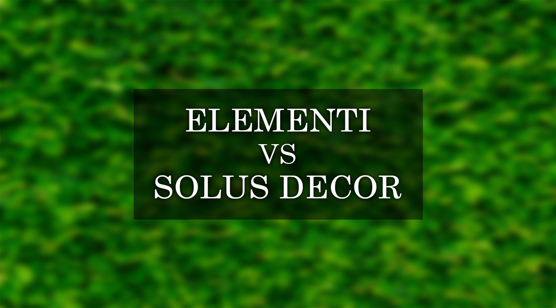 Elementi vs Solus Decor: Comparing High-End Fire Pits
