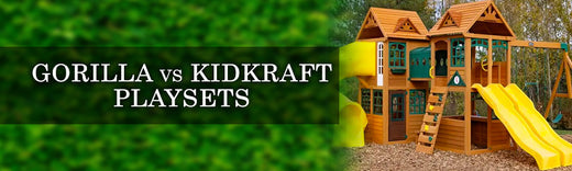 gorilla playsets vs kidkraft - which is the best in 2023