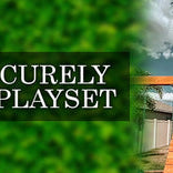 how to securely anchor a playset