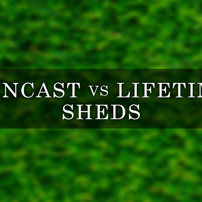 suncast vs lifetime sheds - which is best for you