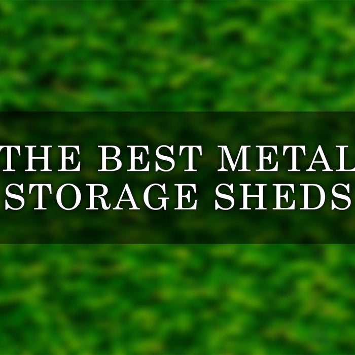 The 5 Best Metal Storage Sheds
