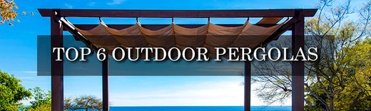 top 6 outdoor pergolas for high winds
