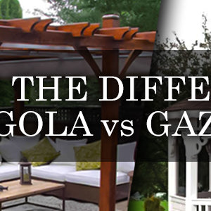 pergola vs gazebo - what's the difference?