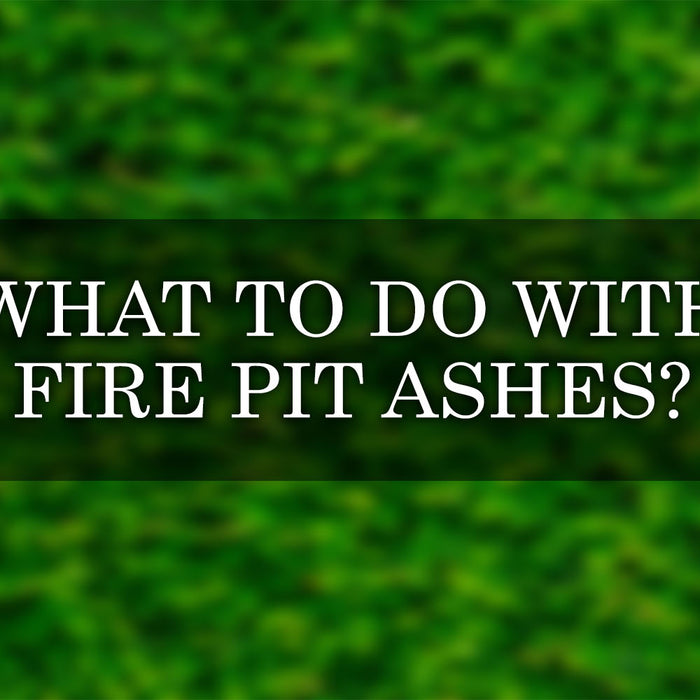 What to Do With Fire Pit Ashes? 10 Ways to Use Fireplace Ash