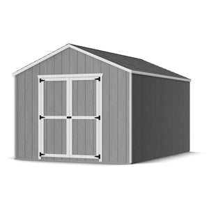 Little Cottage Co. Value Gable Shed w/ Floor Kit - All Sizes