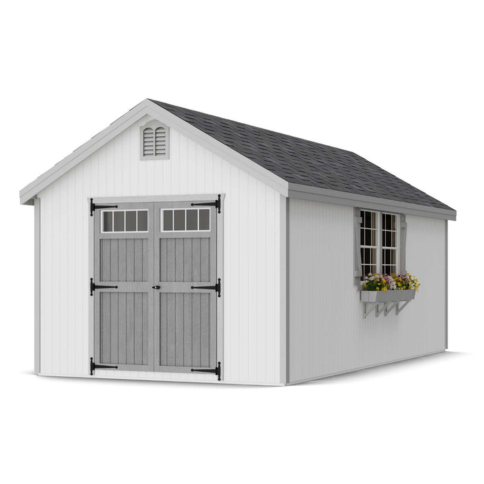 Colonial Williamsburg Shed | Little Cottage Company - Shop Now