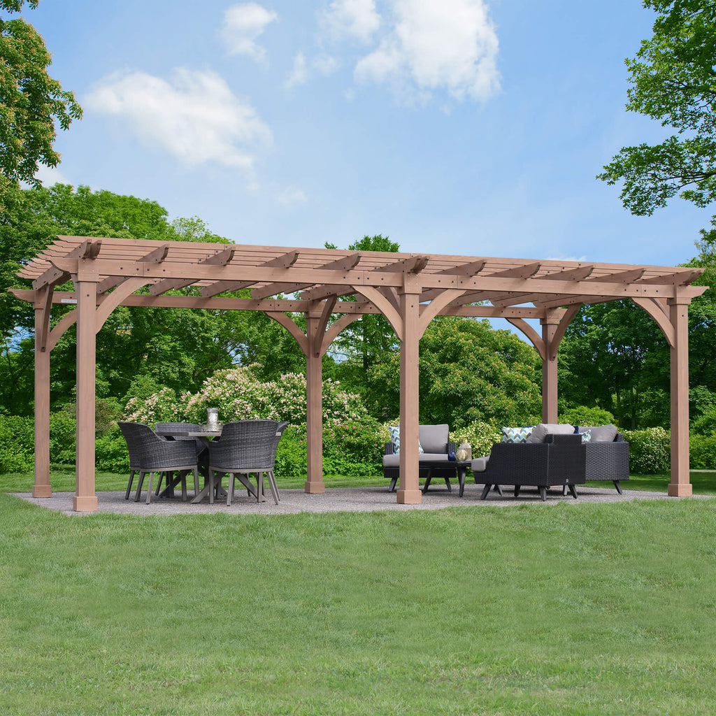 Redefining Wooden Pergolas For Sale | Shop Charm Today — Backyard Oasis