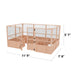 specs of Garden in a Box with Deer Fence 12×8