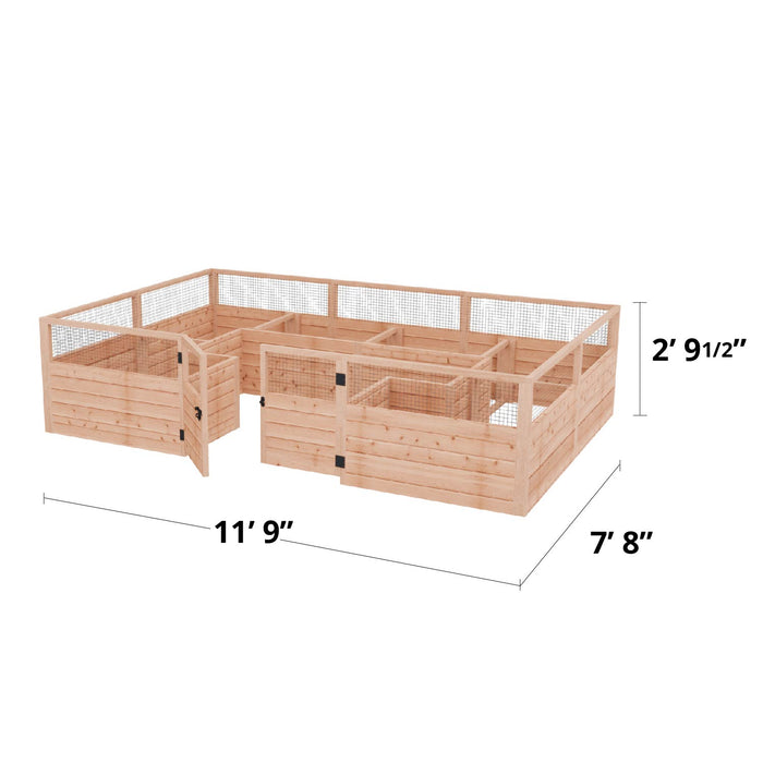 specs of Garden in a Box 12×8