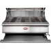 32 inch grill featuring a metal top and grill grate