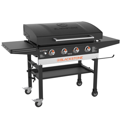 Blackstone Patio 36in Cart Griddle in white background