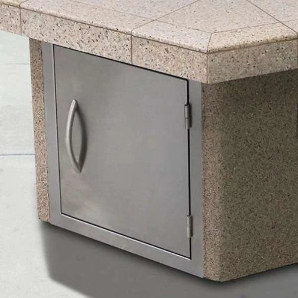 48-Inch Fire Pit storage door