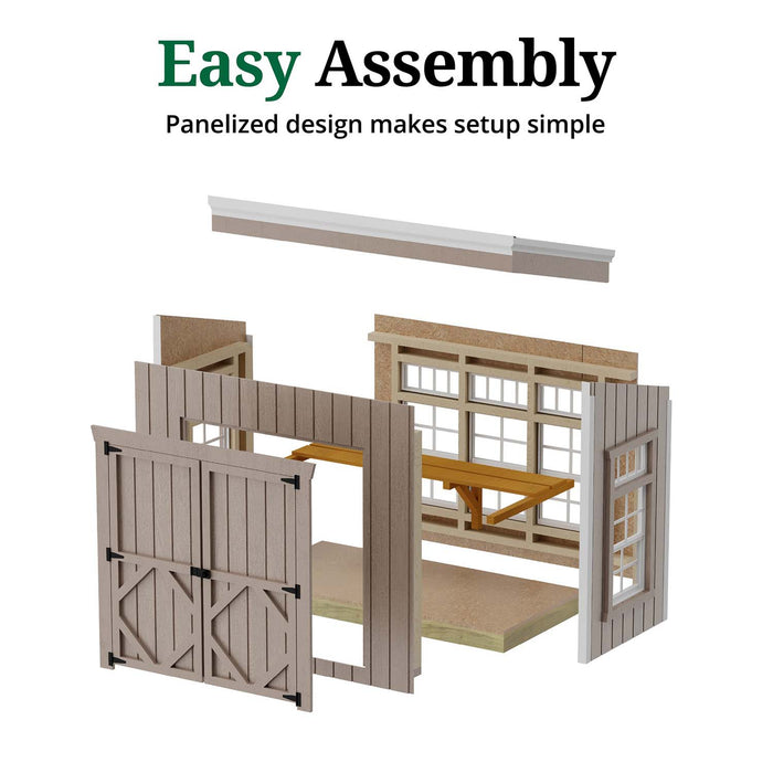 Little Cottage Co. Petite Greenhouse