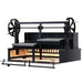 Sunterra Pro Series 60 inch built-in Argentine brasero grill with split grate, shown from a rear angle, view 2.