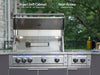 Outdoor Kitchen	Stainless Steel	Insert Grill	with Aluminum Cabinet