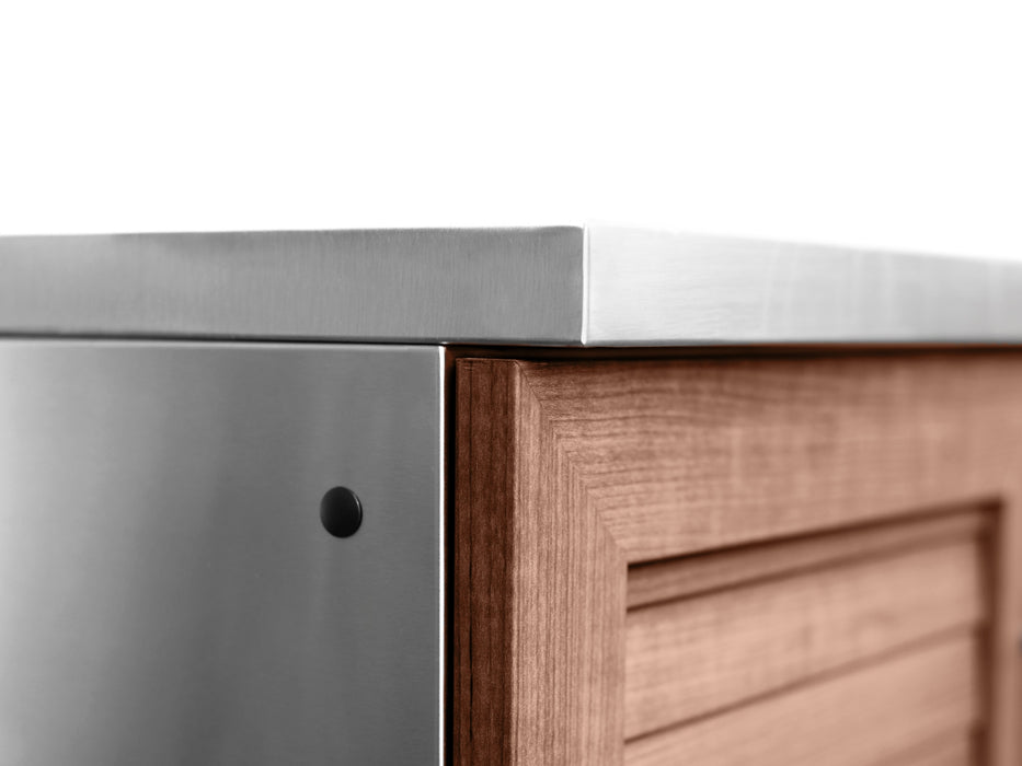 Outdoor Kitchen	Grove Style	Cabinet	Frame detail