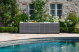 Outdoor Kitchen	Aluminum Slate Gray	Cabinet Set	by the pool