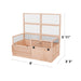 specs of  Garden in a Box 6×3 with Lid / Trellis