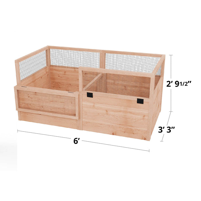 specs of Garden in a Box 6×3