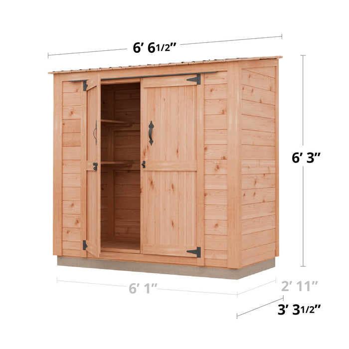 specs of Garden Chalet 6×3