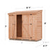 Specifications of the Outdoor Living Today SpaceSaver 8x4 Storage Shed