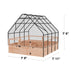 specs of Garden in a Box With Birdnetting Cover 8 x 8