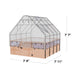 Specs of Garden In a Box with Greenhouse 8x8 